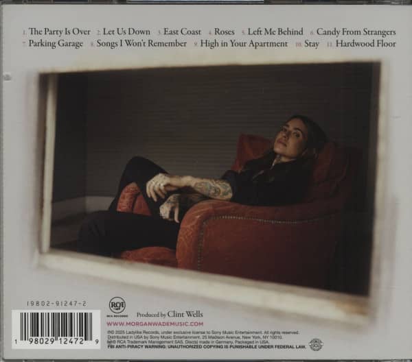 The Party Is Over (CD)