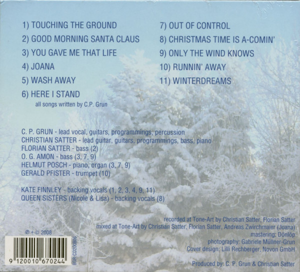 Winterdreams (CD)