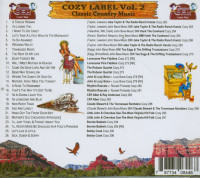Preview: Cozy Label - Classic Country Music Vol.2 (CD) Preview: Cozy Label - Classic Country Music Vol.2 (CD)