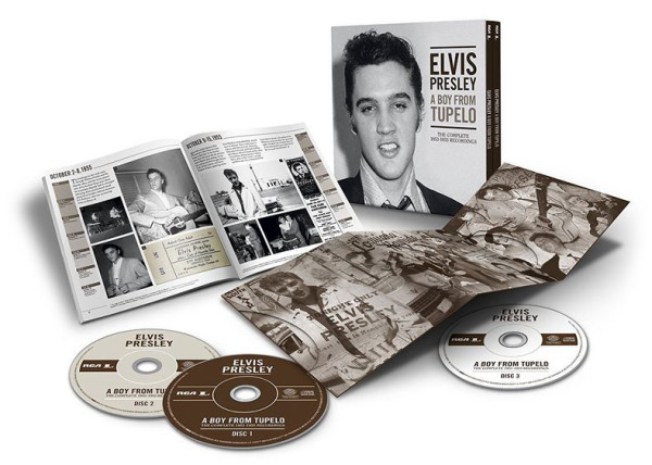 A Boy From Tupelo - The Complete 1953-1955 Recordings (3-CD)