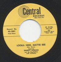 Preview: Looka Here, Mattie Bee / Oo-Wee Mr. Jeff (7inch, 45 rpm) Preview: Looka Here, Mattie Bee / Oo-Wee Mr. Jeff (7inch, 45 rpm)