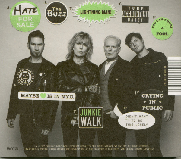 Hate For Sale (CD)