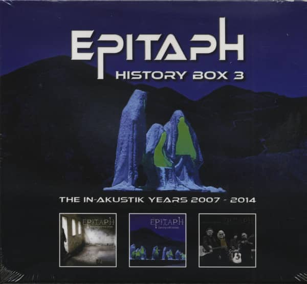 History Box Vol.3 - The In-Akustik Years 2007 - 2014 (3-CD Box) History Box Vol.3 - The In-Akustik Years 2007 - 2014 (3-CD Box)