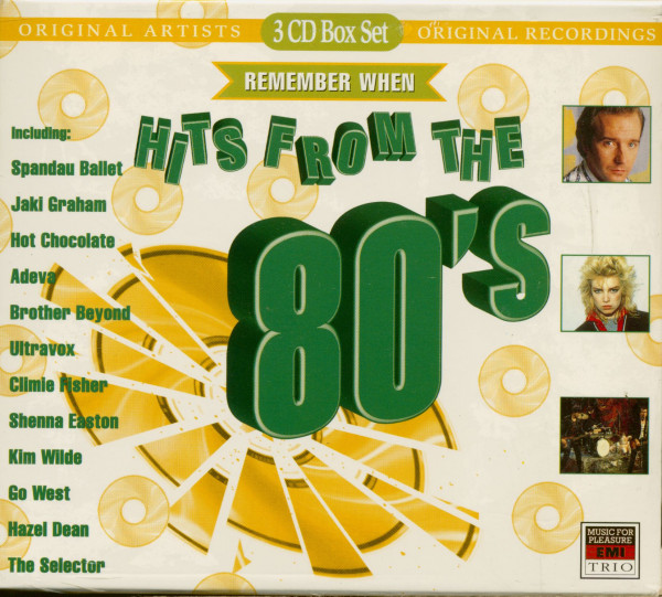 Hits From The 80's (3-CD)