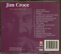 Preview: The Very Best Of Jim Croce (CD) Preview: The Very Best Of Jim Croce (CD)