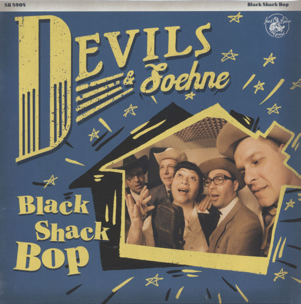 Black Shack Bop (LP) Black Shack Bop (LP)