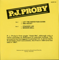 Preview: P.J.Proby - Australian EP Series (7inch, 45rpm, SC, PS) Preview: P.J.Proby - Australian EP Series (7inch, 45rpm, SC, PS)