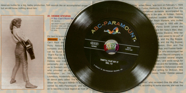 Vol.13 - Rockabilly From The Vaults Of ABC Records (CD)