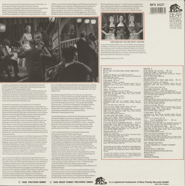 Eine Reise ins Glück (LP)