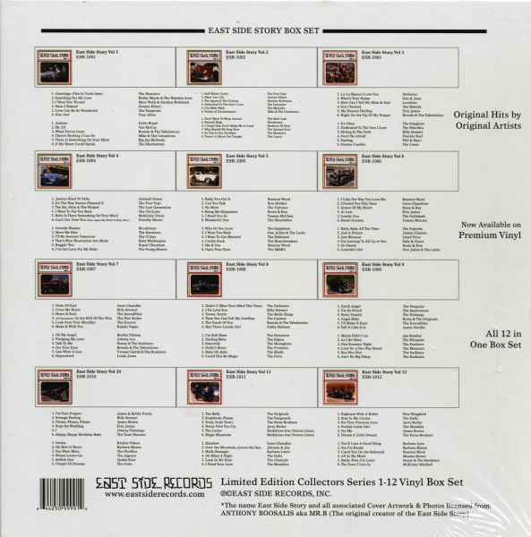 East Side Story Vol.1-12 (13-LP Box-Set, Ltd.)