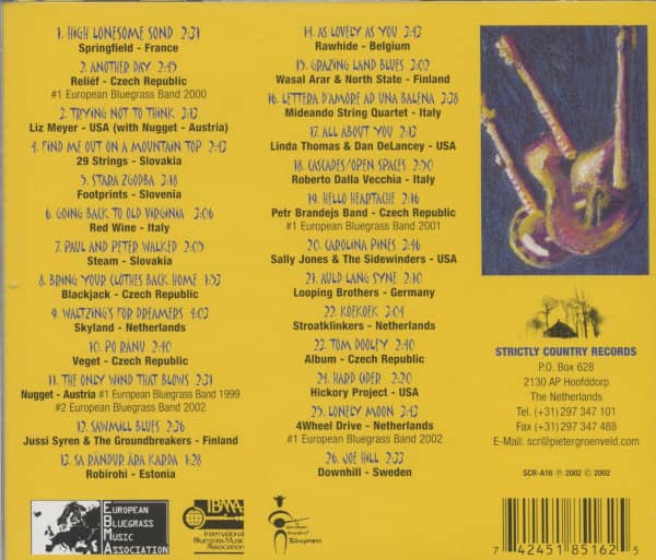 European World Of Bluegrass 2002 (CD)
