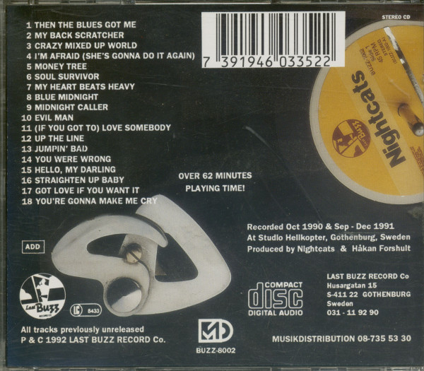 Got Blues If You Want It (CD)