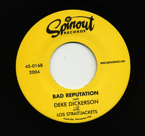 Town Without Pity - Bad Reputation (7inch, 45rpm)