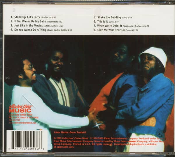 Do You Wanna Do A Thing? (CD)
