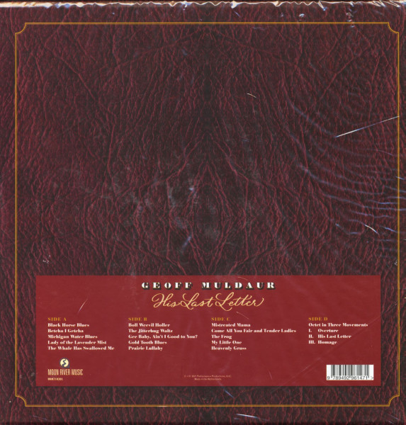 His Last Letter (2-LP-Box Set)