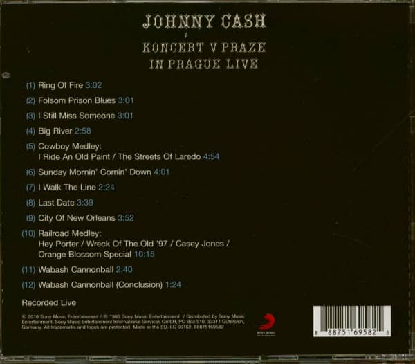 In Prague Live - Koncert V Praze (CD)