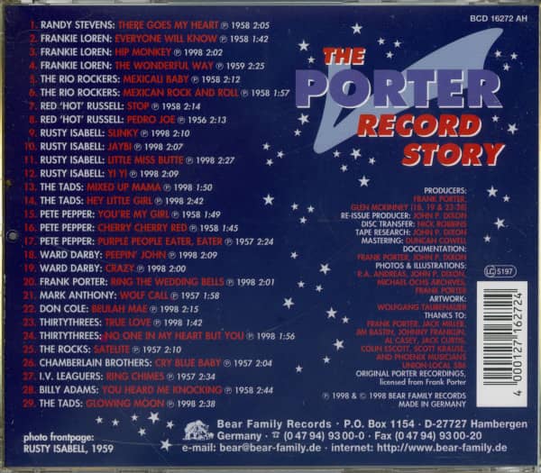 The Porter Records Story (CD)