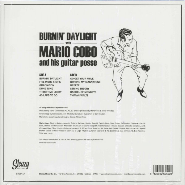 Burnin' Daylight (LP)