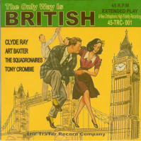 Preview: The Only Way Is British (7inch, 45rpm, EP, PS) Preview: The Only Way Is British (7inch, 45rpm, EP, PS)