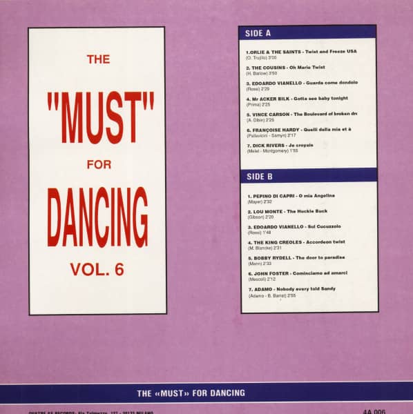 The Must For Dancing Vol.6 (LP)