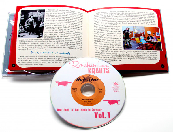 Rockin' With The Krauts - Real Rock 'n' Roll Made In Germany (CD)