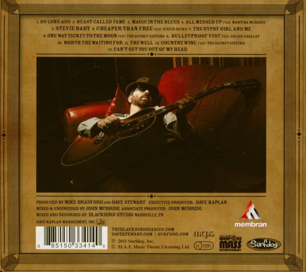 The Blackbird Diaries (CD)