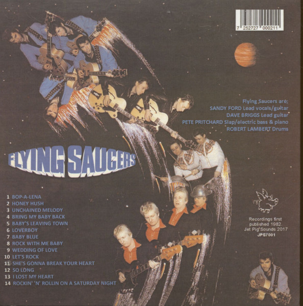 Flying Tonight (CD)