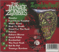 Preview: Zombiefied! (CD) Preview: Zombiefied! (CD)