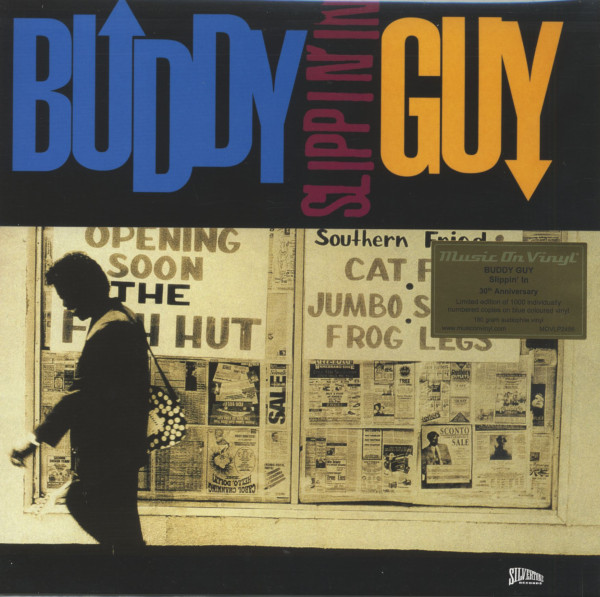 Slippin' In (LP, 180g colored Vinyl, Ltd.) Slippin' In (LP, 180g colored Vinyl, Ltd.)