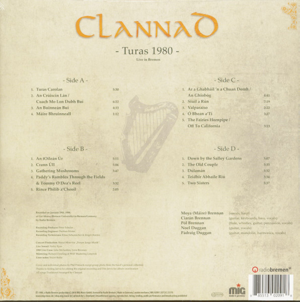 Turas 1980 - Live In Bremen (2-CD)