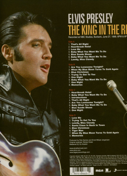 The King In The Ring (2-LP)