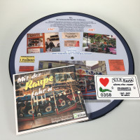 Preview: Mit der Raupe fahr'n - Bundle (CD & Picture Vinyl) Preview: Mit der Raupe fahr'n - Bundle (CD & Picture Vinyl)