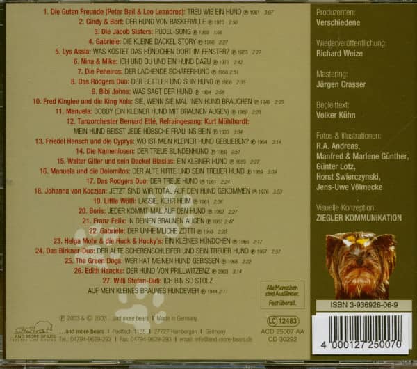 Auf den Hund gekommen (CD)