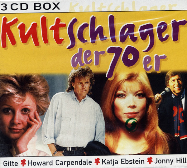 Kultschlager der 70er (3-CD) Kultschlager der 70er (3-CD)