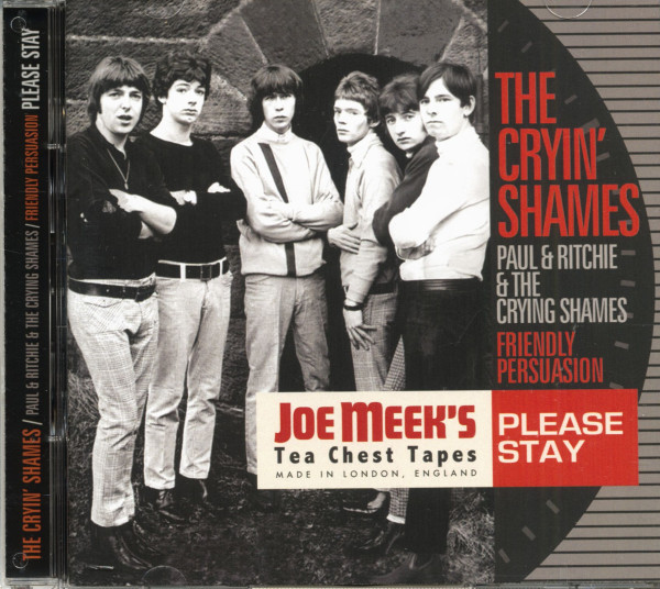 Please Stay (2-CD) Please Stay (2-CD)