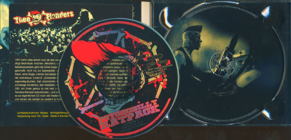 Psychobilly Rat Pack - Lesson 1 (CD Digipak)