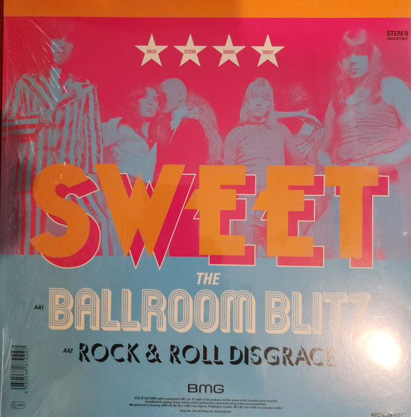 Blockbuster - The Ballroom Blitz (12inch Vinyl EP, Ltd.)