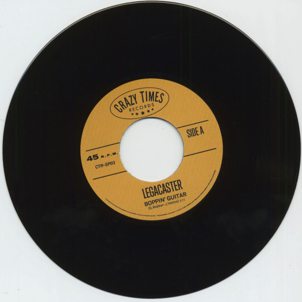 Boppin' Guitar - Bop With My Baby (7inch, 45rpm)