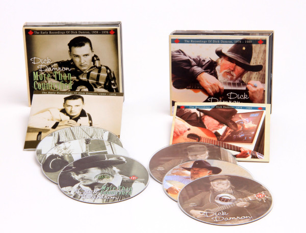More Than Countryfied & Lost In The Music 1959-89 (6-CD)