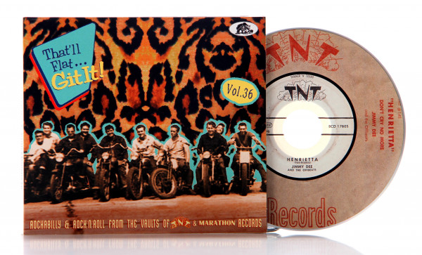 Vol.36 - Rockabilly & Rock 'n' Roll From The Vaults Of TNT Records (CD)