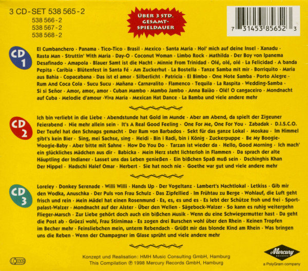 Ramba Zamba - Volle Pulle (3-CD)