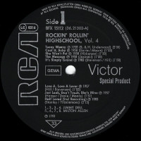 Preview: Rockin' Rollin' High School Vol.4 (LP) Preview: Rockin' Rollin' High School Vol.4 (LP)