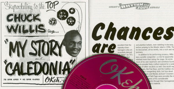 Let's Jump Tonight - The Best Of Chuck Willis from 1951-'56 (CD)