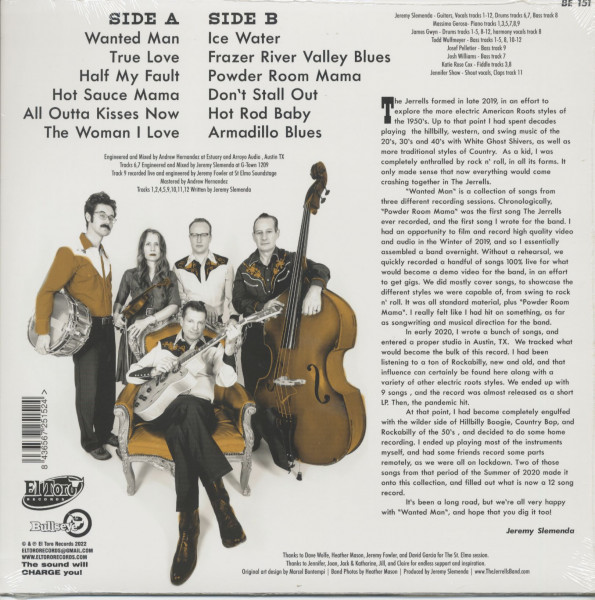Wanted Man (LP)