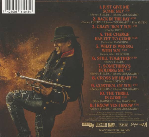 Just Give Me Some Mo' (CD)