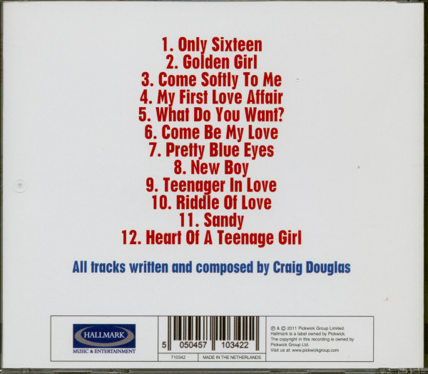 Craig Douglas (CD)
