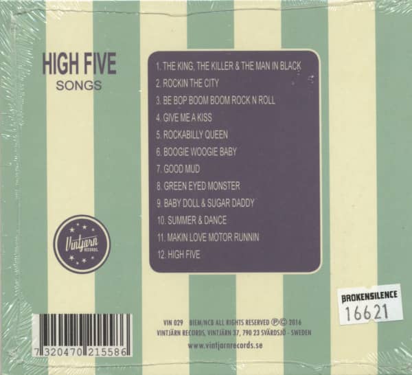 High Five (CD)