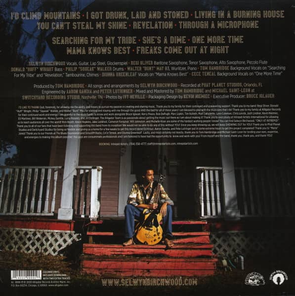 Living In A Burning House (LP, Colored Vinyl, Ltd.)