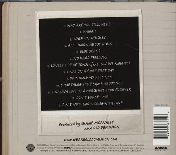 Time, Tequila & Therapy (CD)