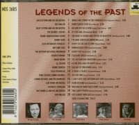 Preview: Legends Of The Past (CD) Preview: Legends Of The Past (CD)